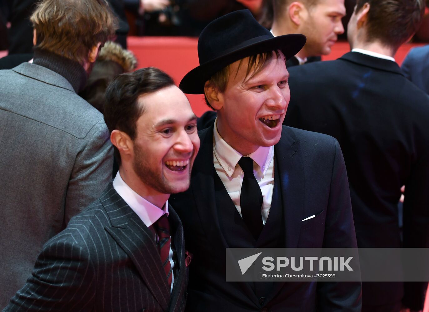 Opening ceremony of 67th Berlin International Film Festival
