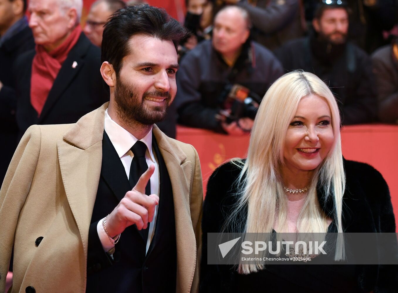 Opening ceremony of 67th Berlin International Film Festival
