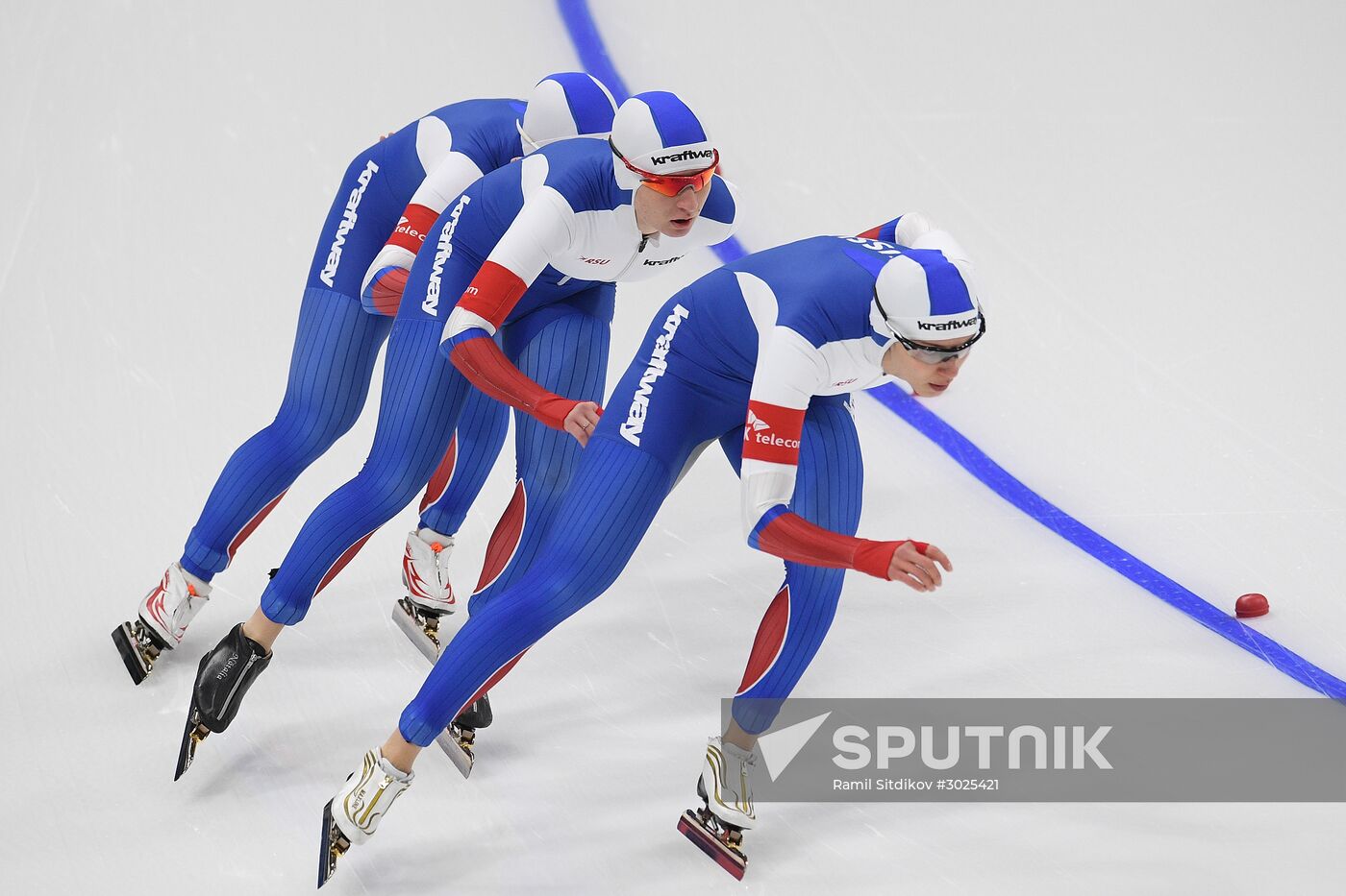 Speed skating. World Single Distances Championships