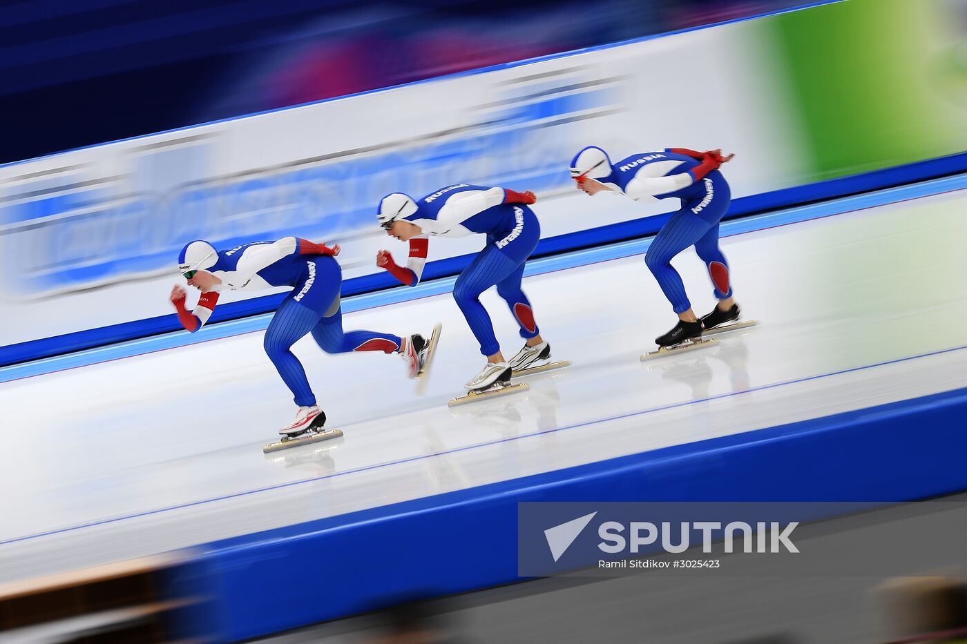 Speed skating. World Single Distances Championships