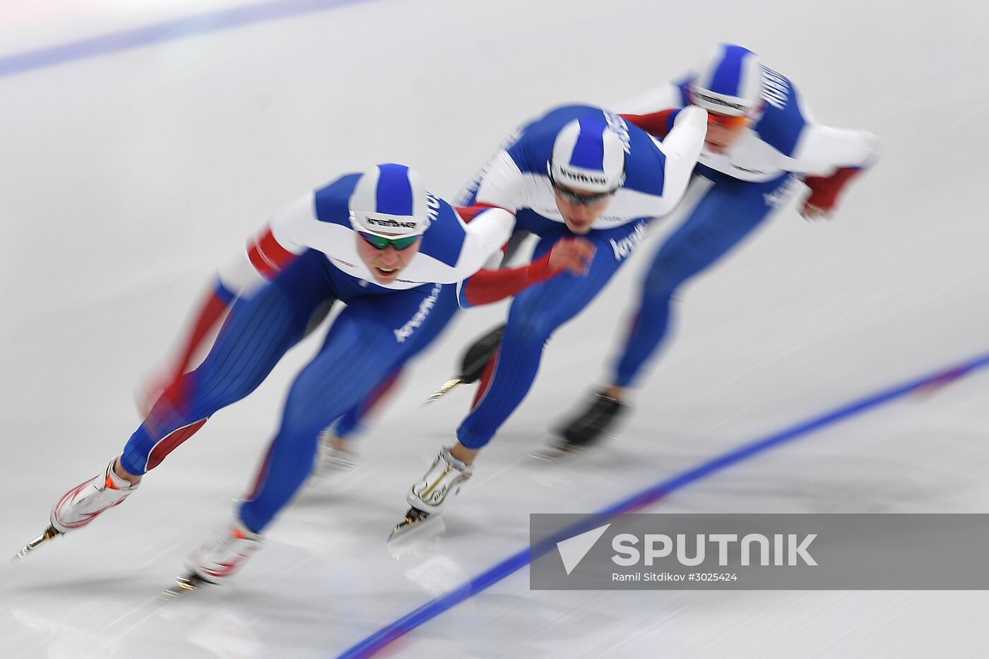 Speed skating. World Single Distances Championships