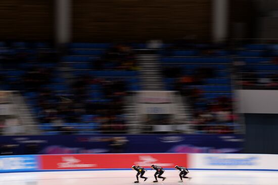 2017 World Single Distance Speed Skating Championships