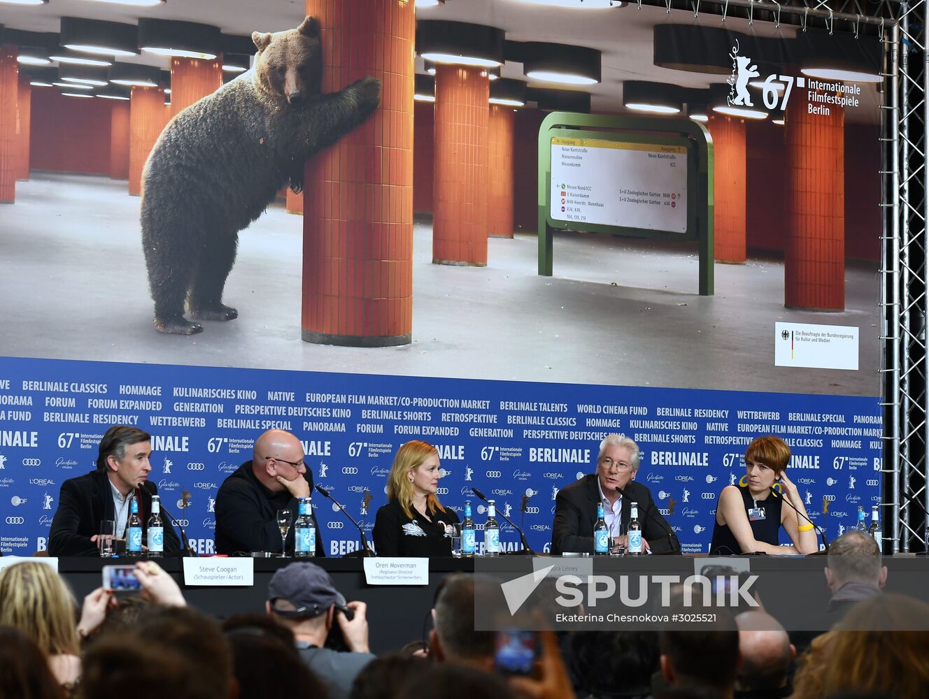 67th Berlin International Film Festival. Day Two
