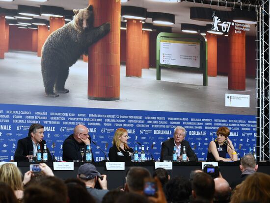 67th Berlin International Film Festival. Day Two