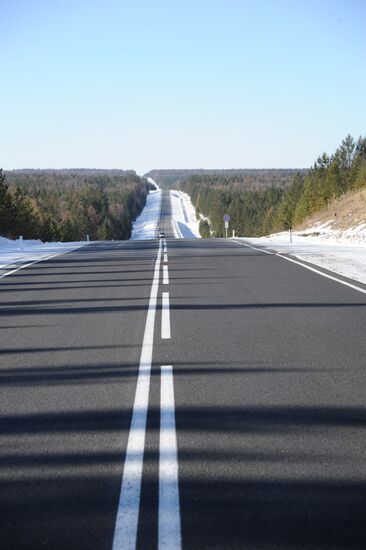 Irkutsk - Chita highway