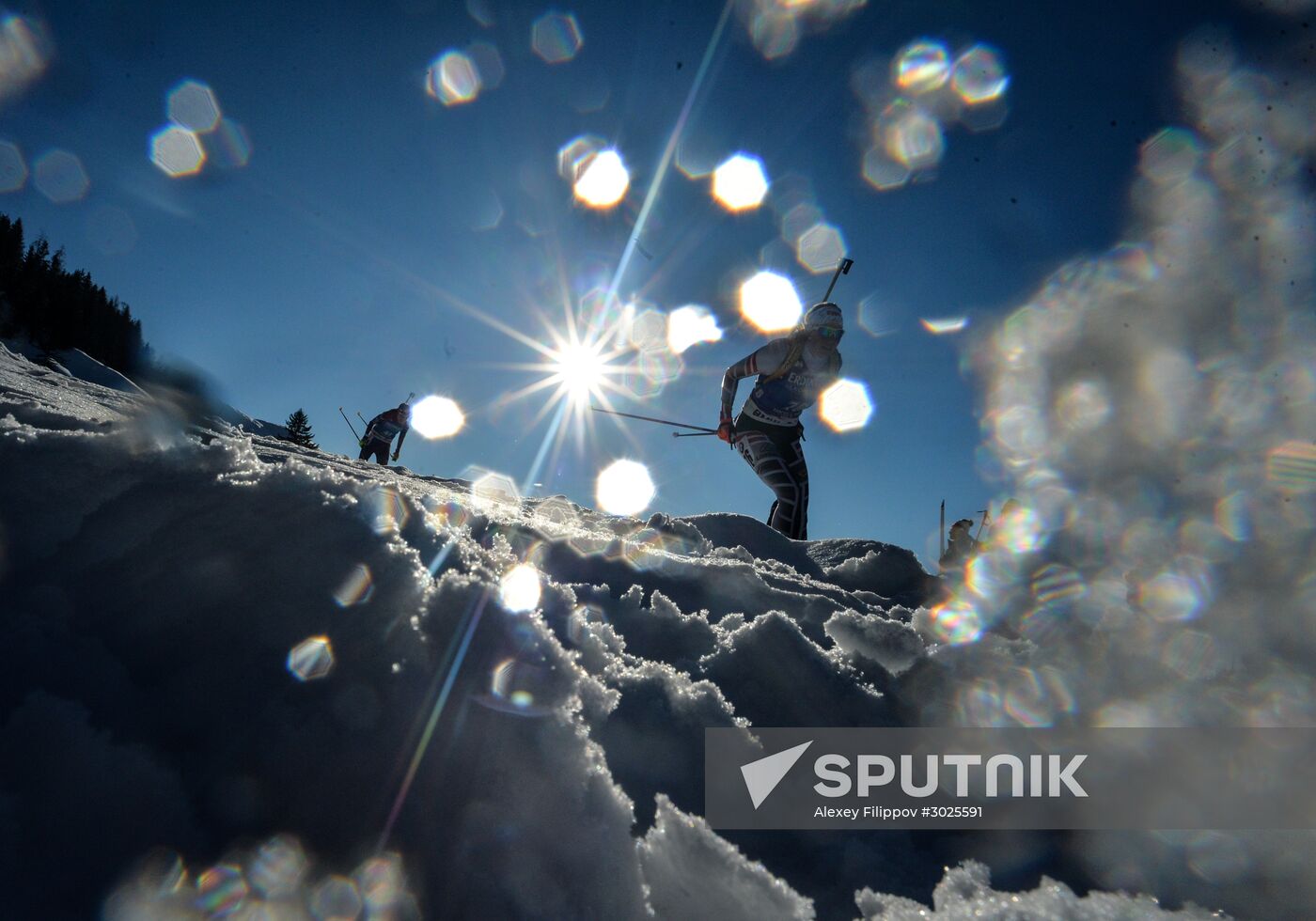 IBU World Championships. Women's sprint