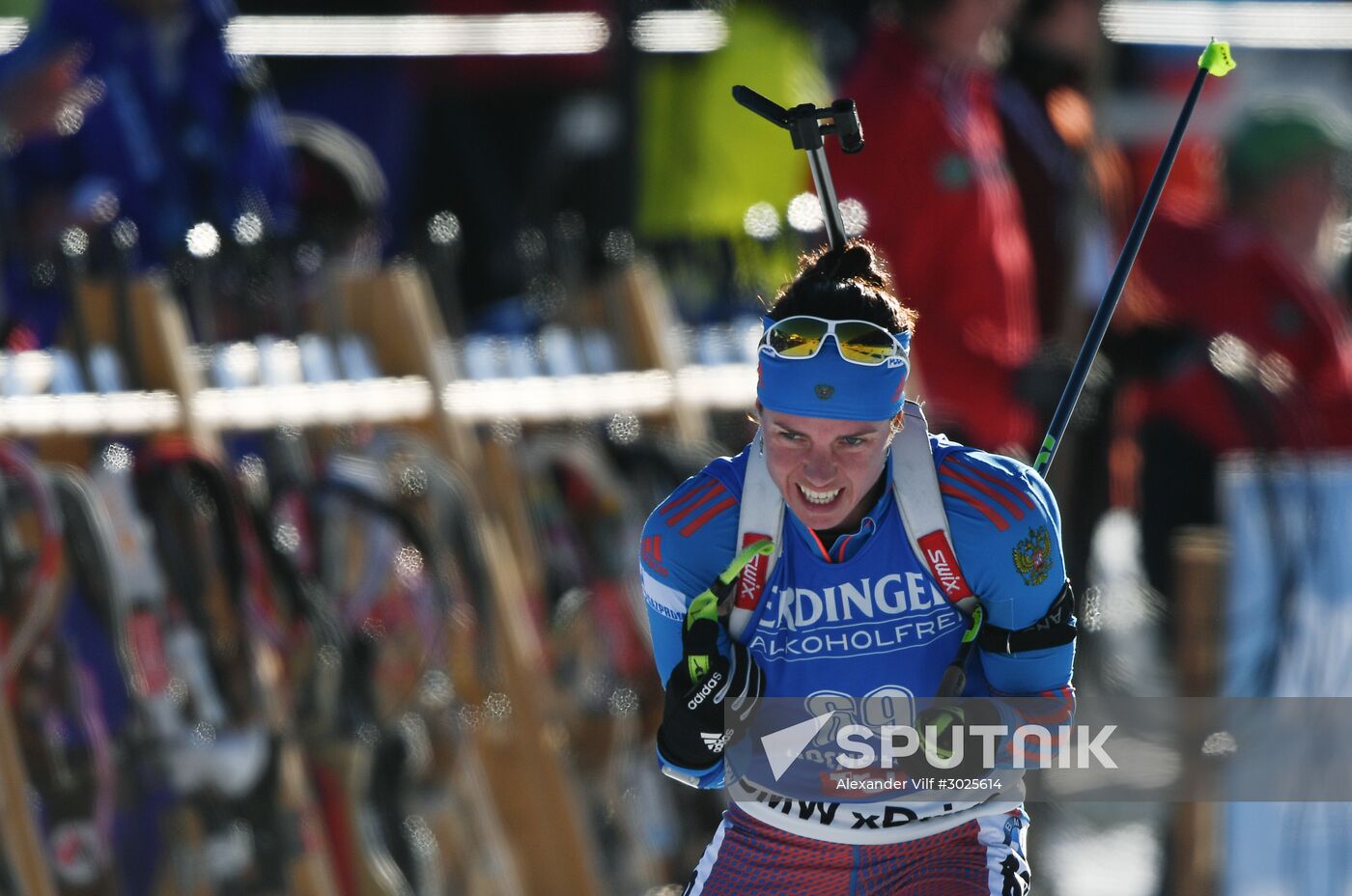 IBU World Championships. Women's sprint