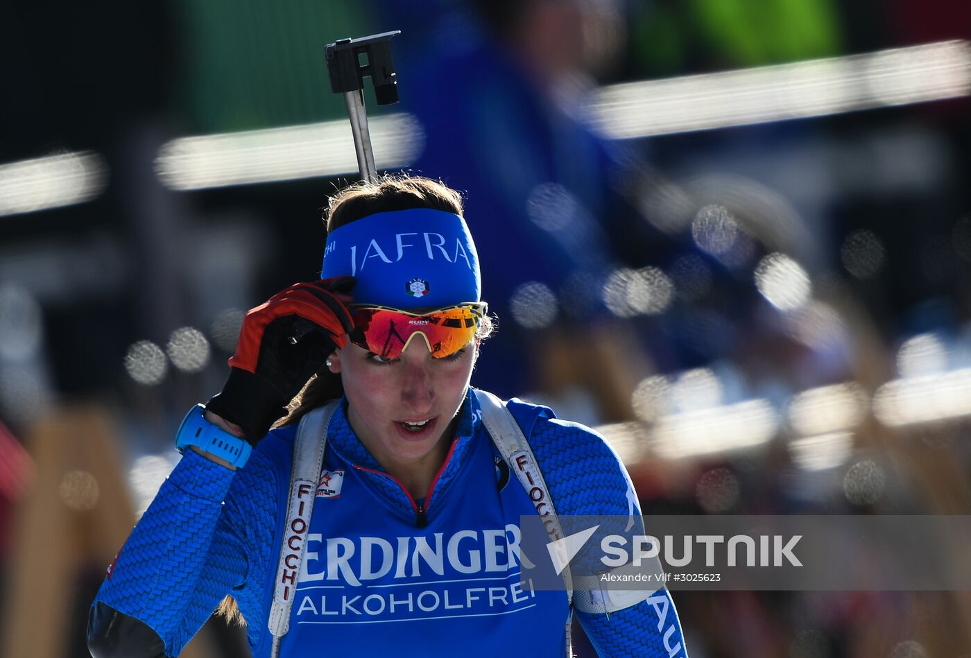 IBU World Championships. Women's sprint