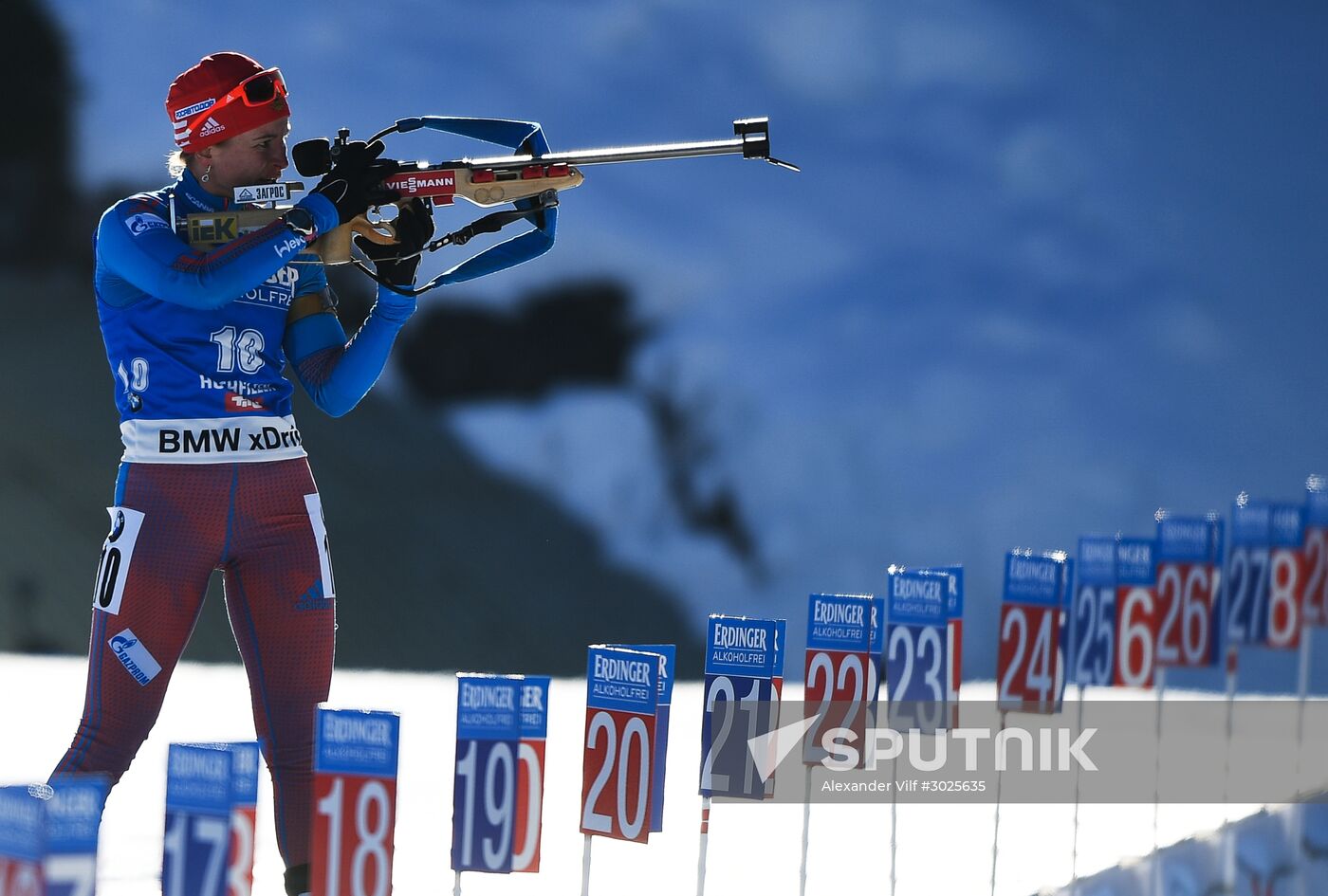 IBU World Championships. Women's sprint