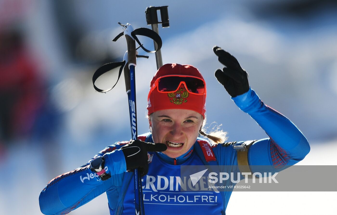 IBU World Championships. Women's sprint