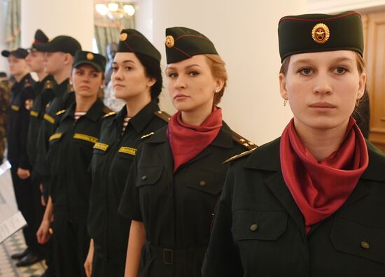 Russian National Guard uniforms presented