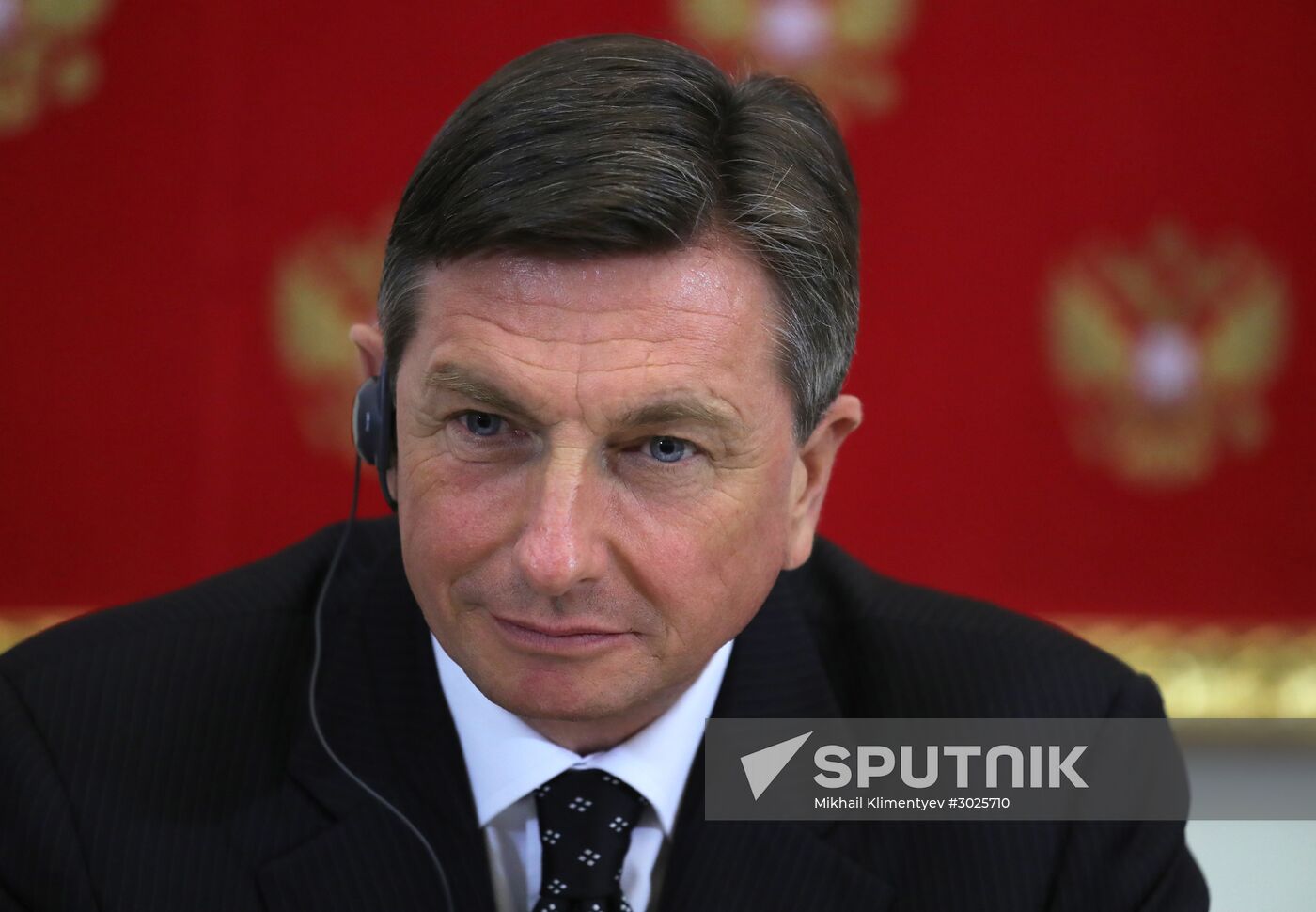 President Putin has talks with Slovenia President Borut Pahor