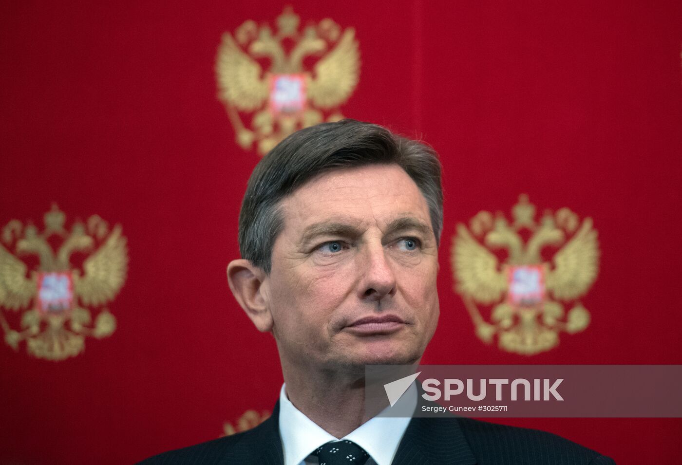 President Putin has talks with Slovenia President Borut Pahor