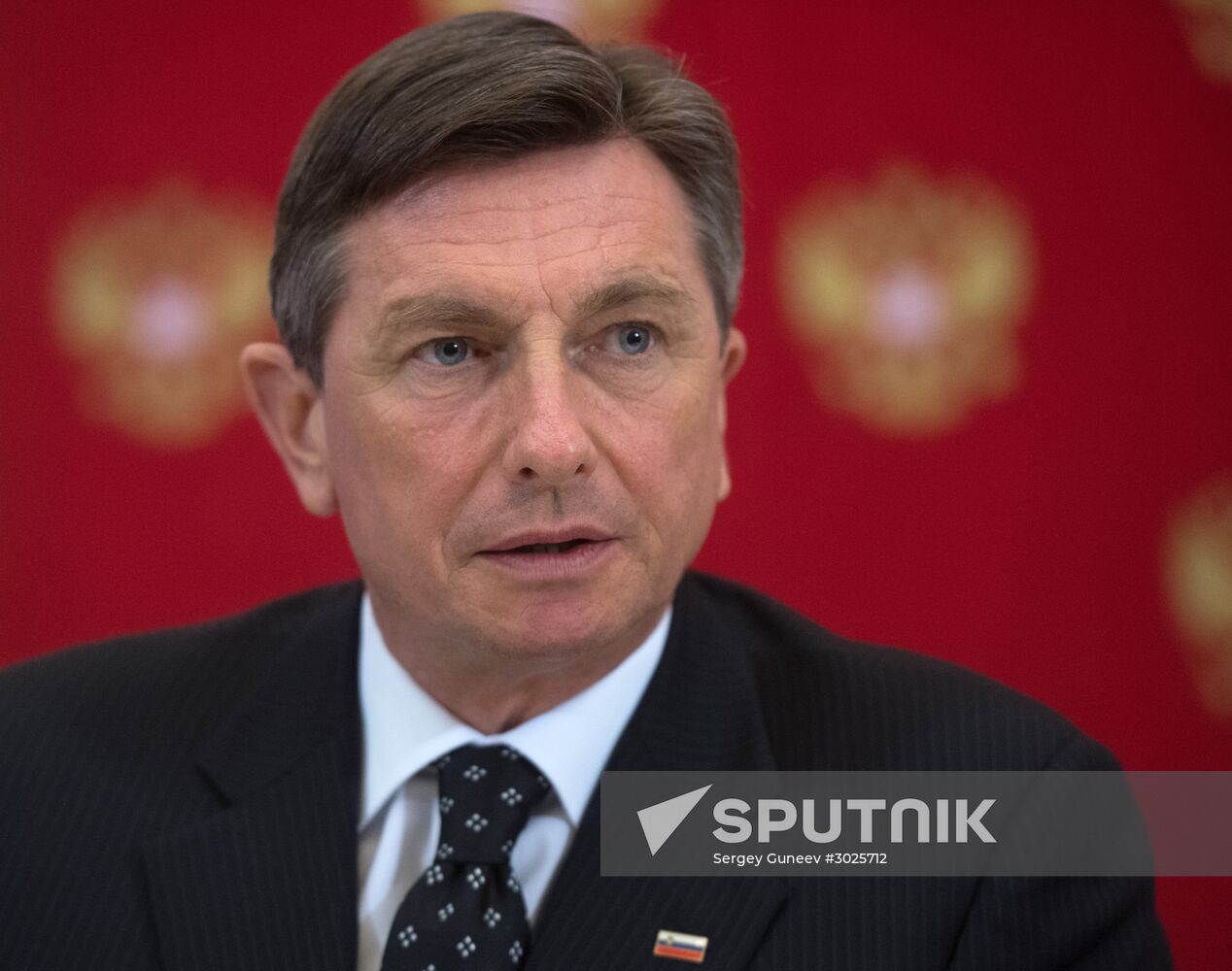 President Putin has talks with Slovenia President Borut Pahor
