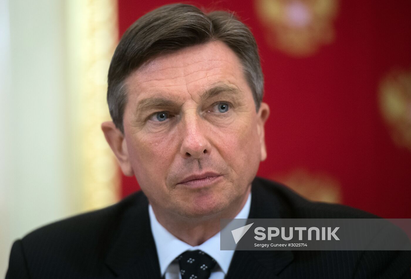 President Putin has talks with Slovenia President Borut Pahor