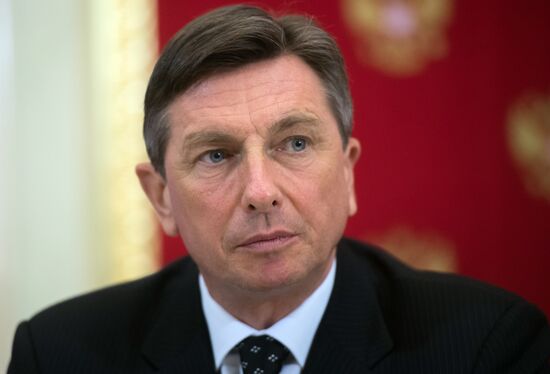 President Putin has talks with Slovenia President Borut Pahor