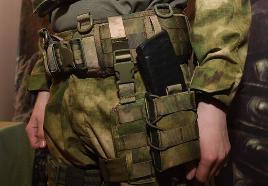 Russian National Guard uniforms presented