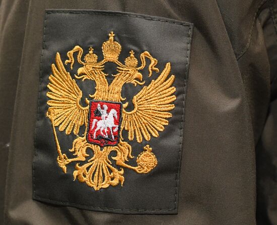 Russian National Guard uniforms presented