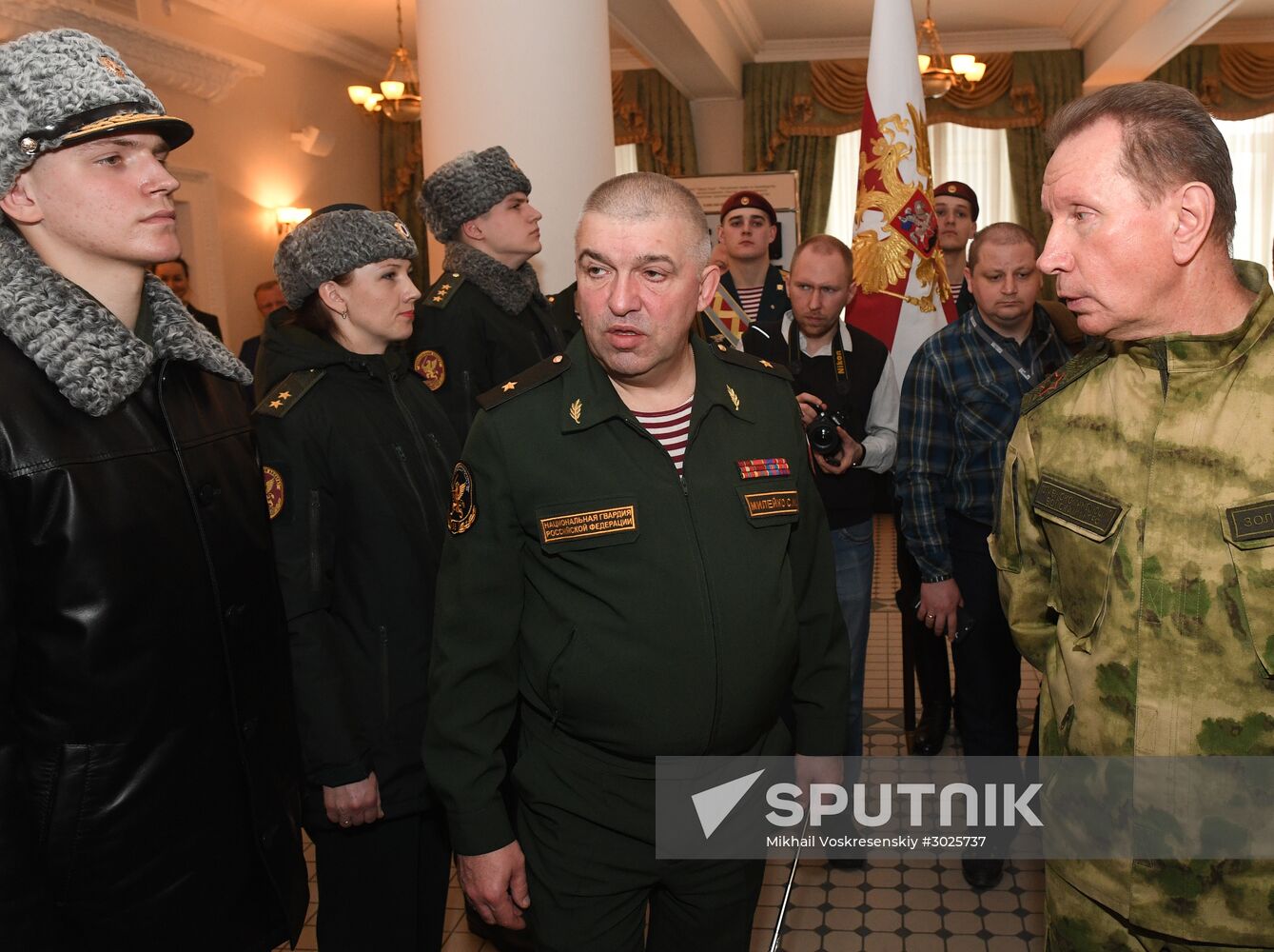 Russian National Guard uniforms presented