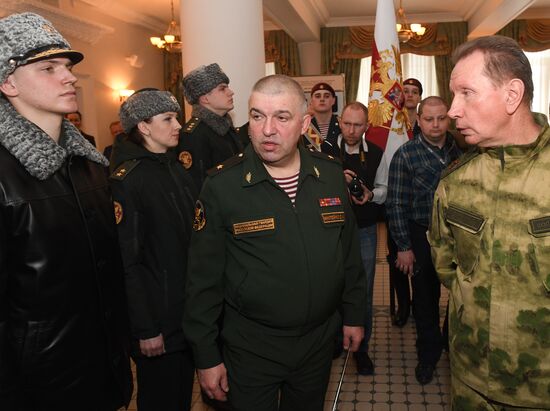 Russian National Guard uniforms presented