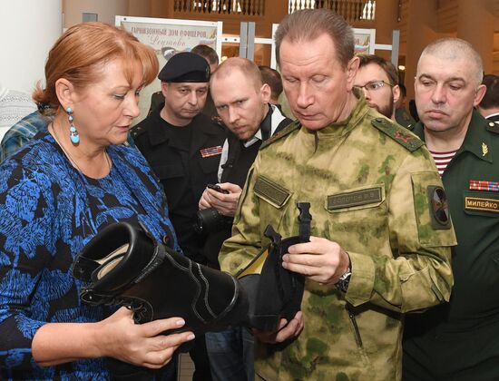 Russian National Guard uniforms presented