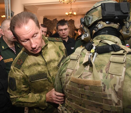 Russian National Guard uniforms presented