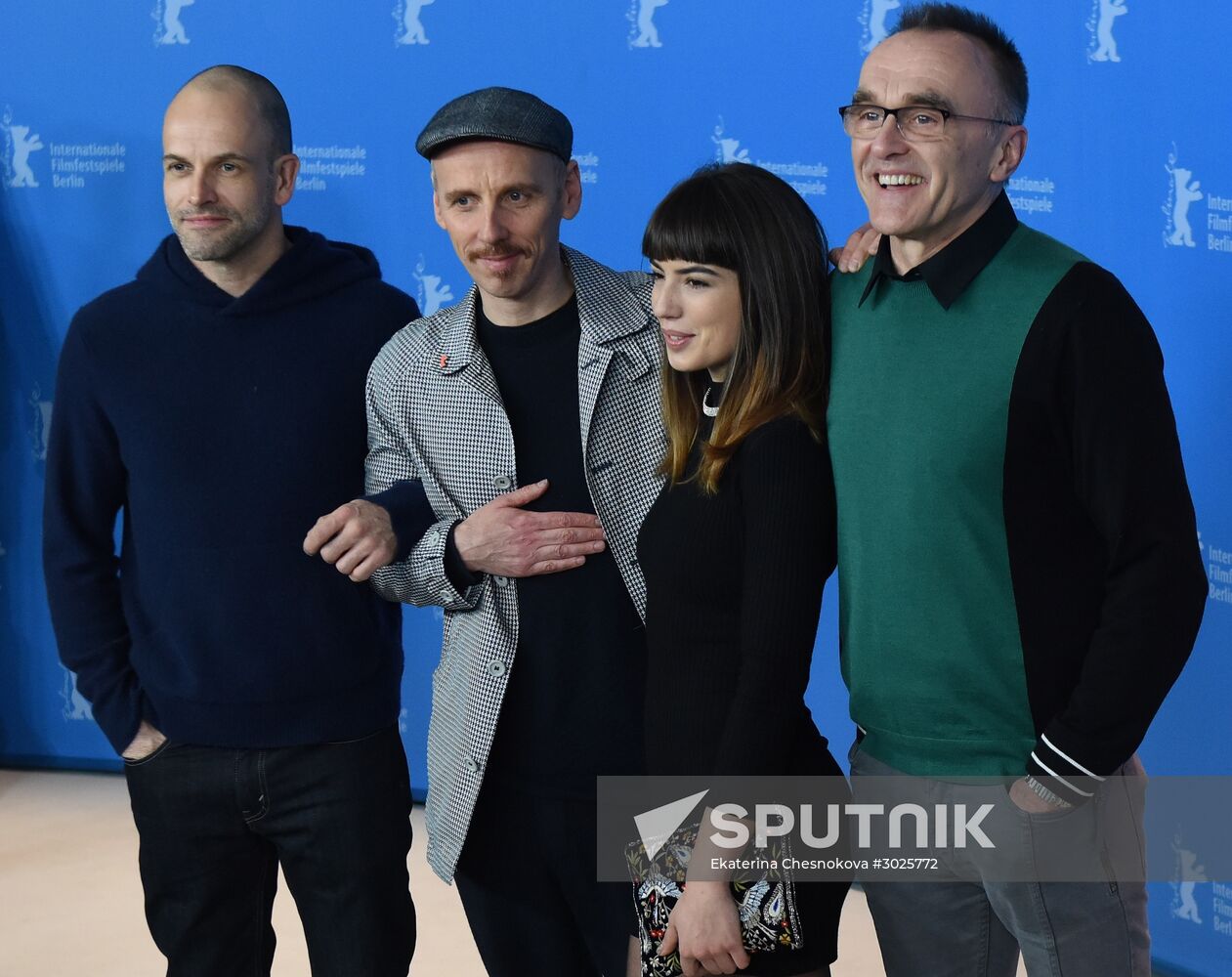 67th Berlin International Film Festival. Day Two