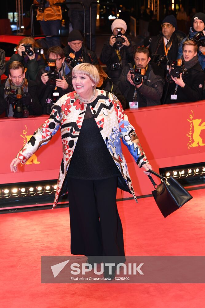 67th Berlin International Film Festival. Day Two