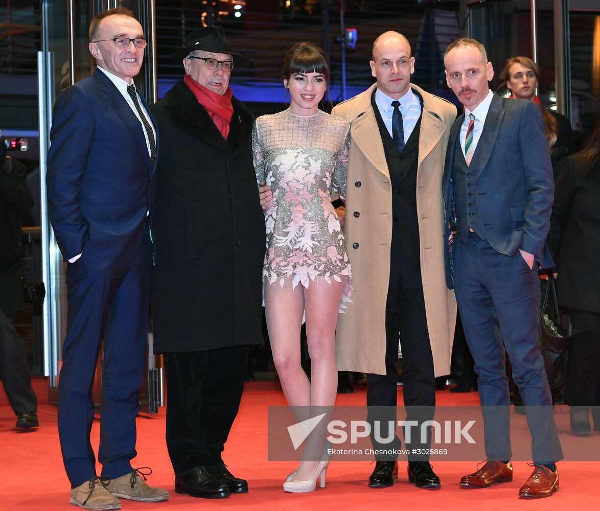 67th Berlin International Film Festival. Day Two