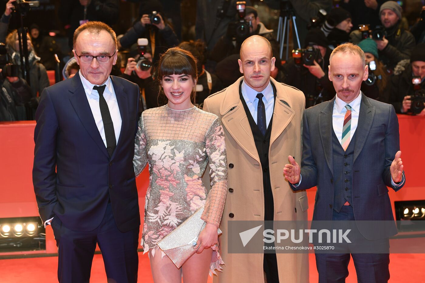 67th Berlin International Film Festival. Day Two