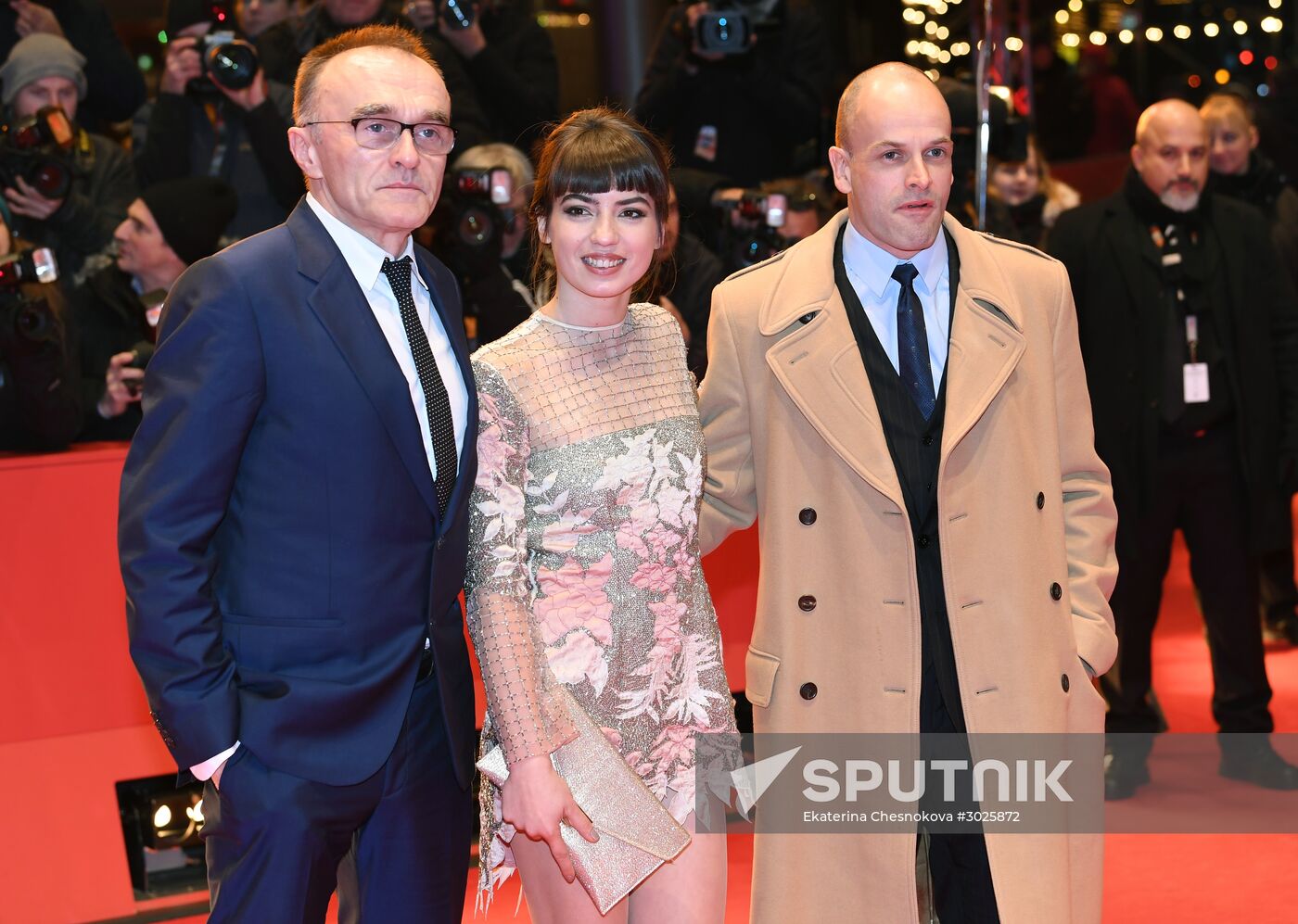 67th Berlin International Film Festival. Day Two