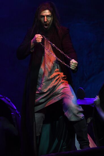Premiere of Rasputin stage play