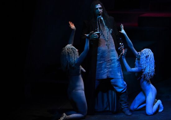 Premiere of Rasputin stage play