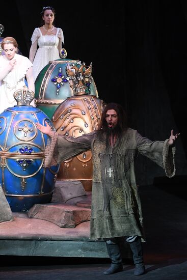 Premiere of Rasputin stage play