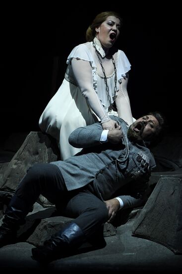 Premiere of Rasputin stage play