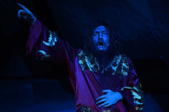 Premiere of Rasputin stage play
