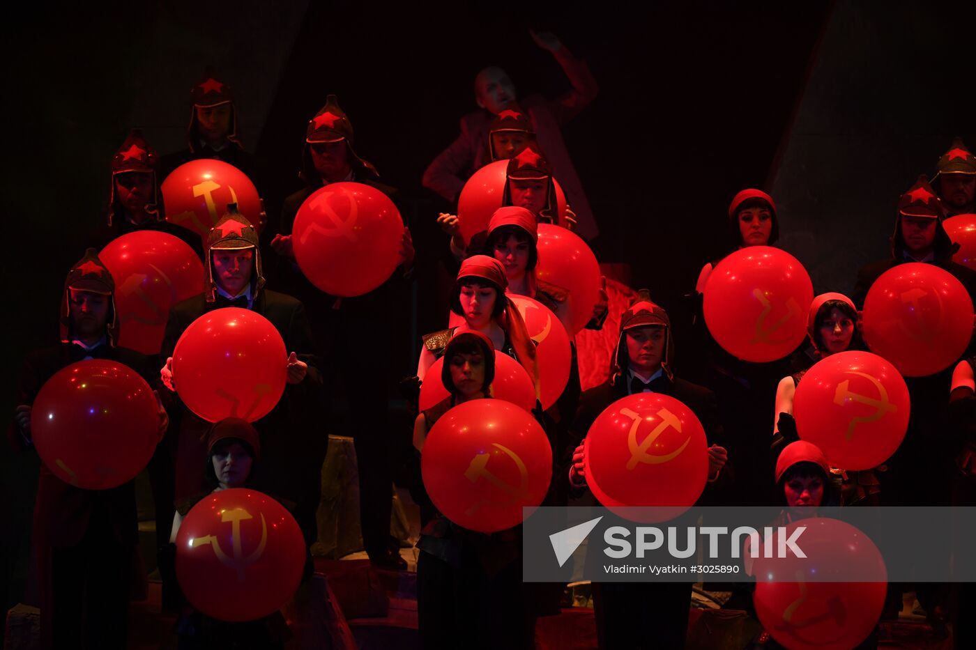 Premiere of Rasputin stage play