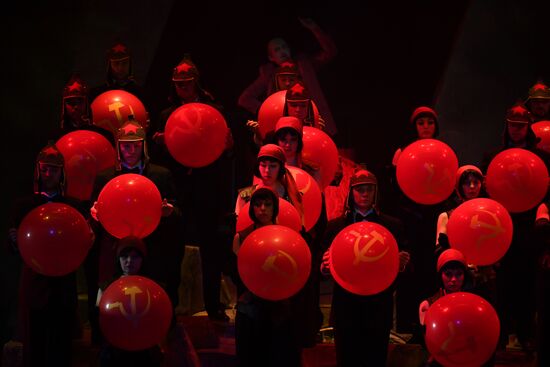 Premiere of Rasputin stage play