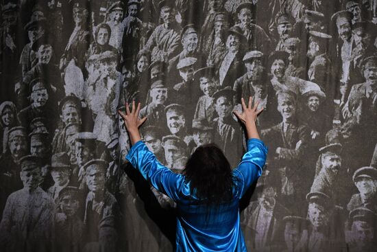 Premiere of Rasputin stage play
