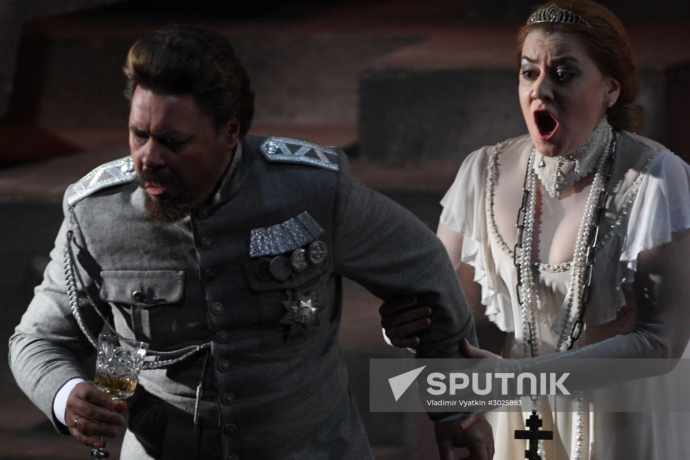 Premiere of Rasputin stage play