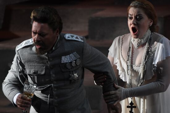 Premiere of Rasputin stage play