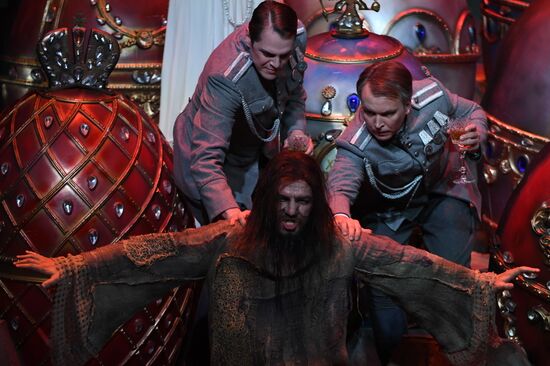 Premiere of Rasputin stage play