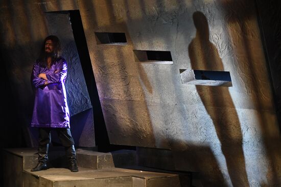 Premiere of Rasputin stage play