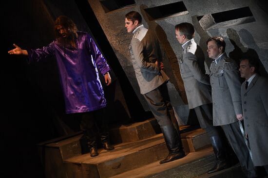 Premiere of Rasputin stage play