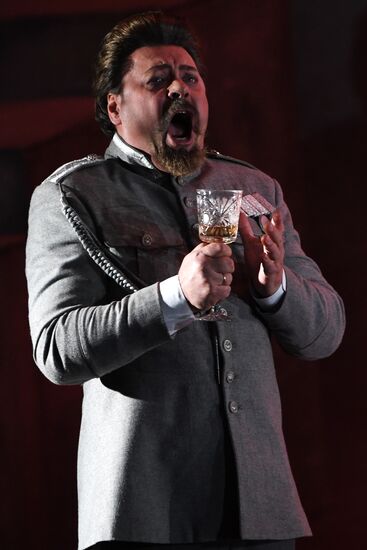 Premiere of Rasputin stage play