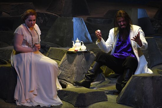 Premiere of Rasputin stage play