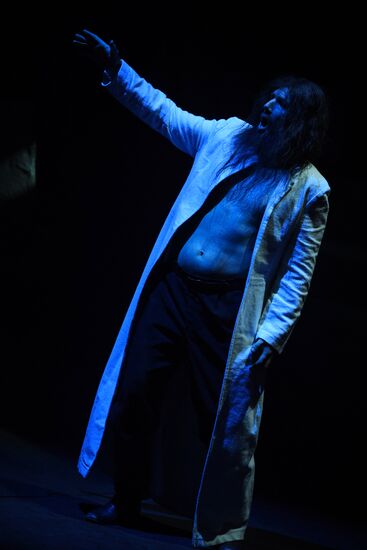 Premiere of Rasputin stage play