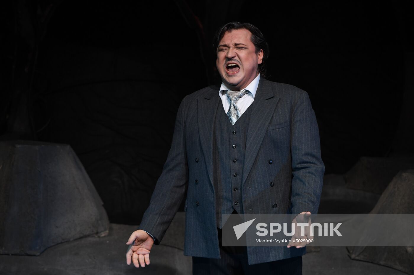 Premiere of Rasputin stage play