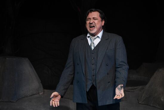 Premiere of Rasputin stage play