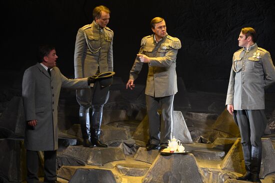 Premiere of Rasputin stage play